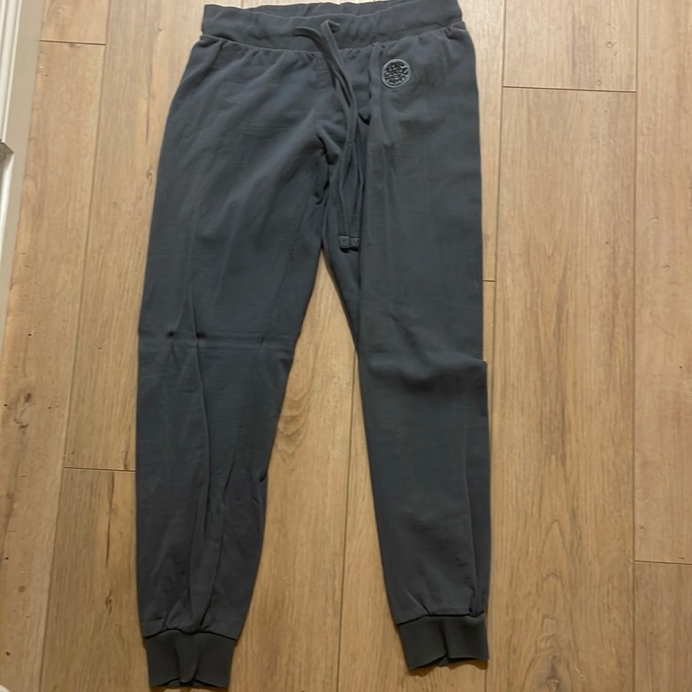 Dark blue rip curl sweatpants